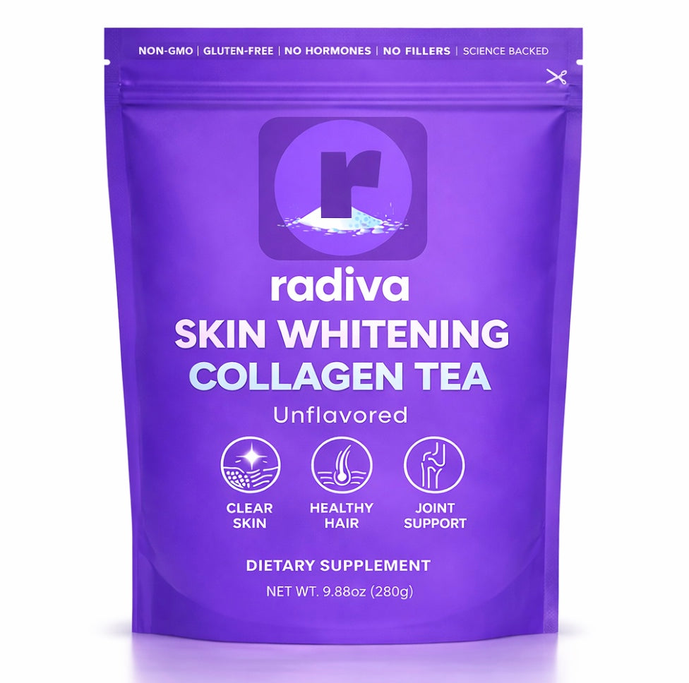 Skin Whitening Collagen Tea