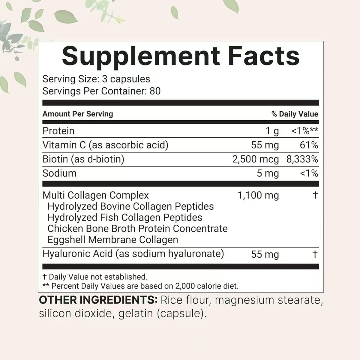 Collagen Capsules