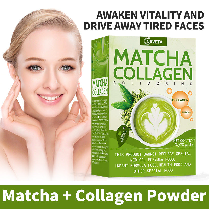 Collagen Matcha Powder