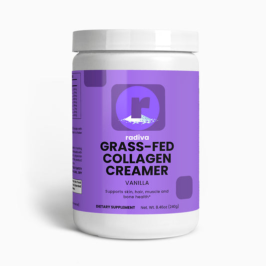 Grass-Fed Collagen Creamer (Vanilla)