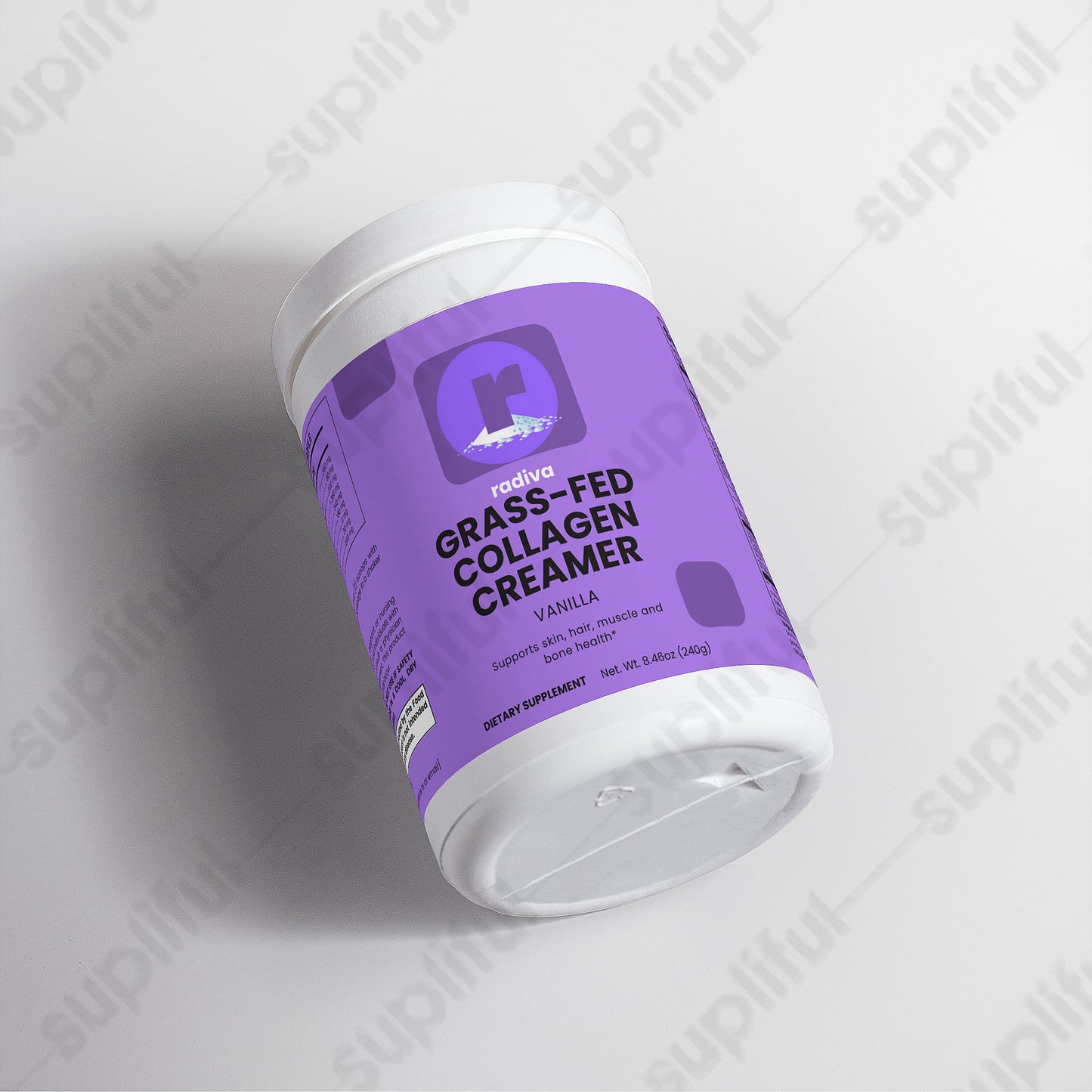 Grass-Fed Collagen Creamer (Vanilla)