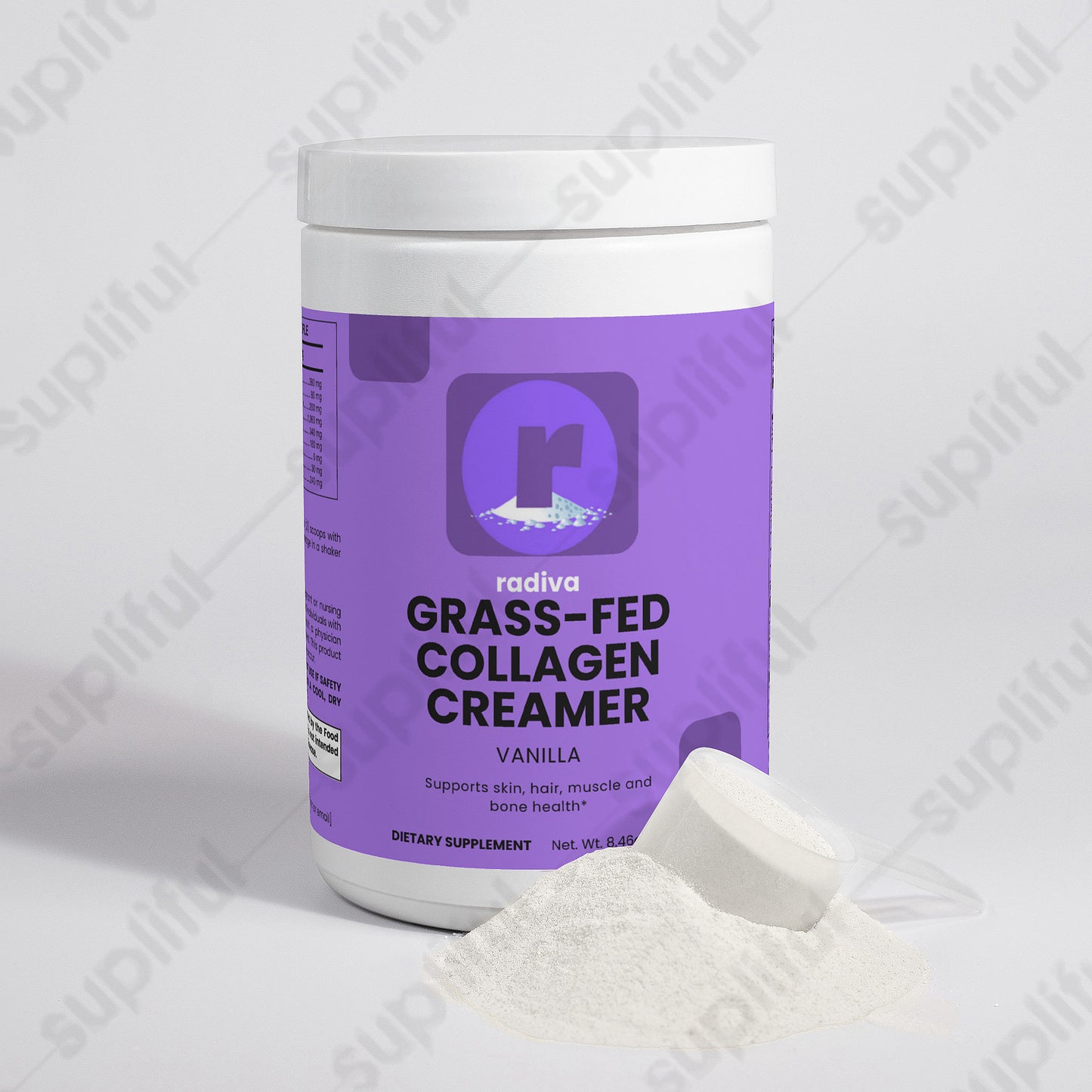 Grass-Fed Collagen Creamer (Vanilla)