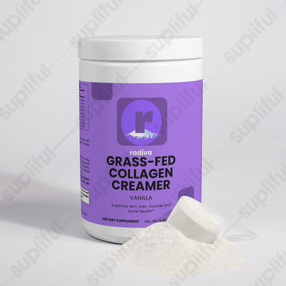 Grass-Fed Collagen Creamer (Vanilla)