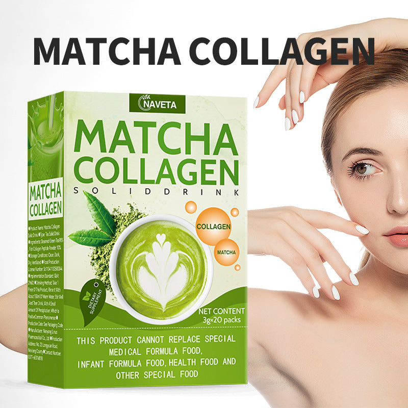 Collagen Matcha Powder