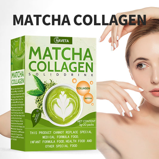 Collagen Matcha Powder