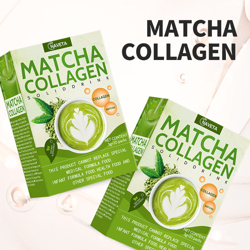 Collagen Matcha Powder