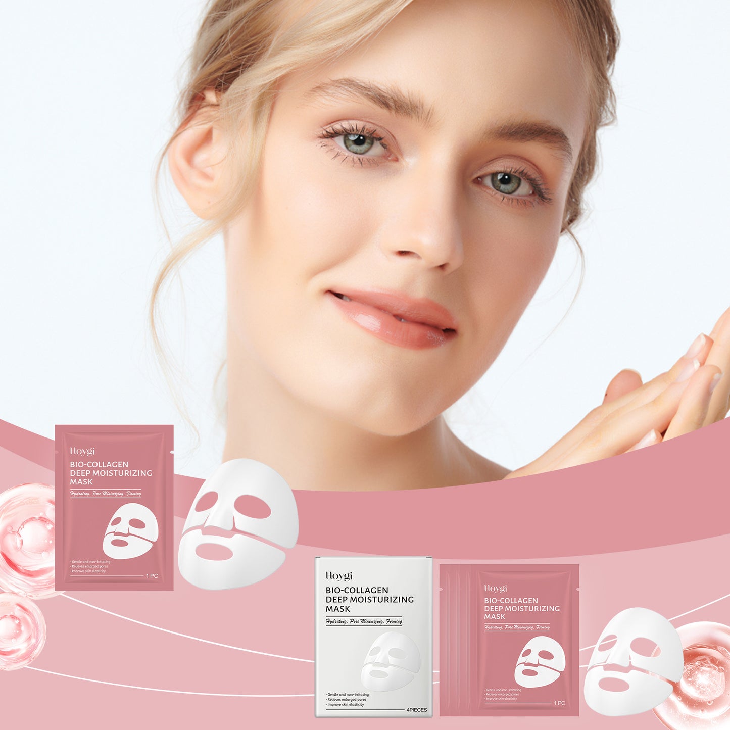 Collagen Deep Moisturizing Mask