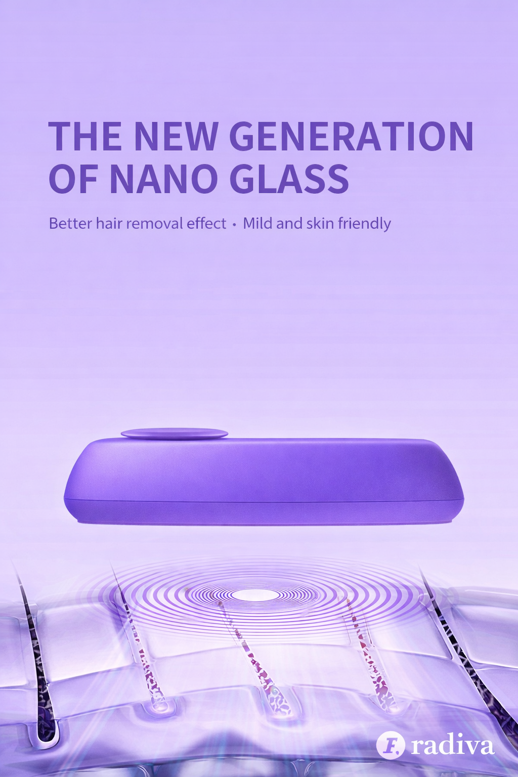 Radiva Epilator (Hair Removal Tool)