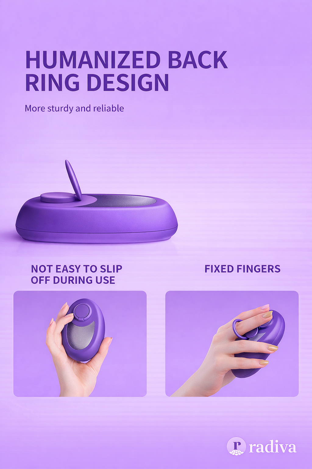 Radiva Epilator (Hair Removal Tool)