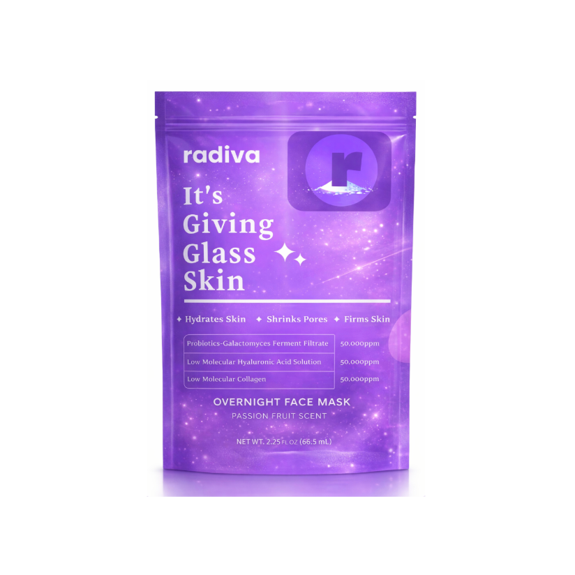 4pc Collagen Overnight Mask