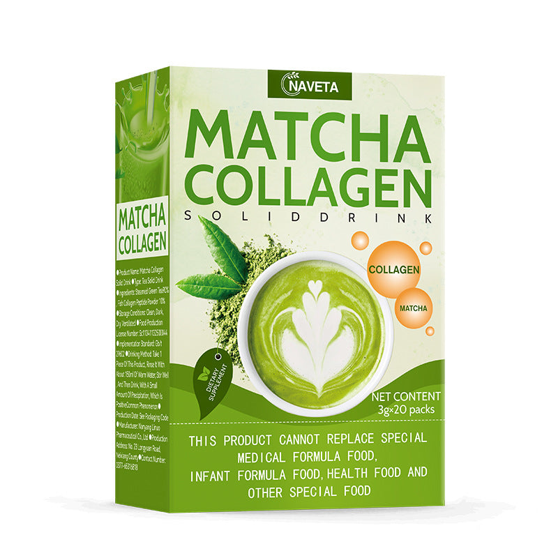 Collagen Matcha Powder