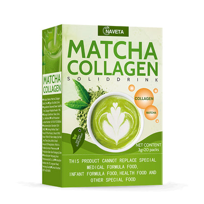 Collagen Matcha Powder